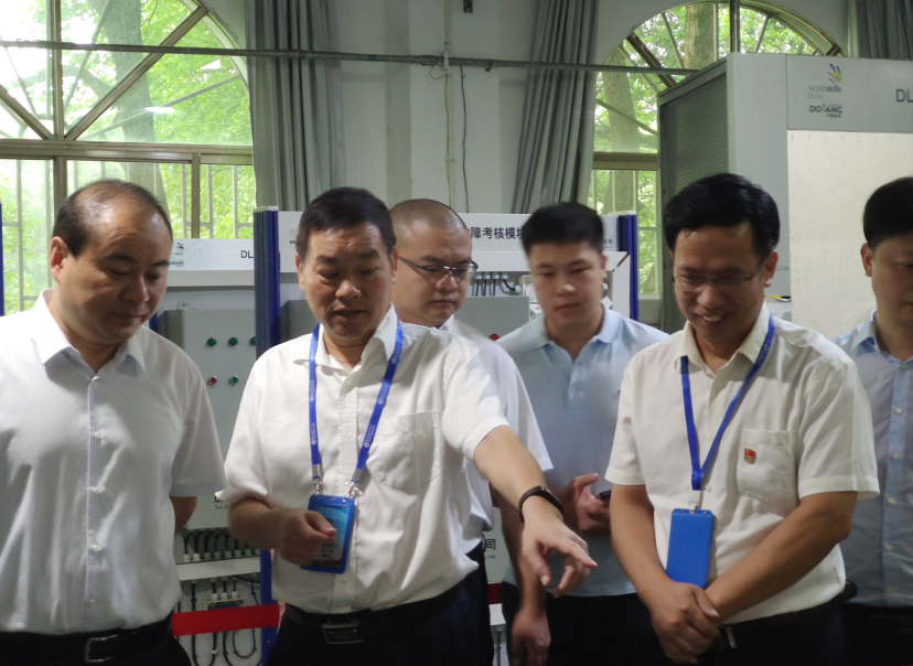 朱健市長前來我院視察指導(dǎo)