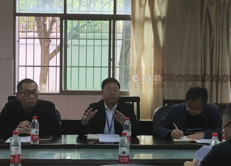 衡陽技師學(xué)院東校區(qū)老舊小區(qū)改造推進(jìn)會