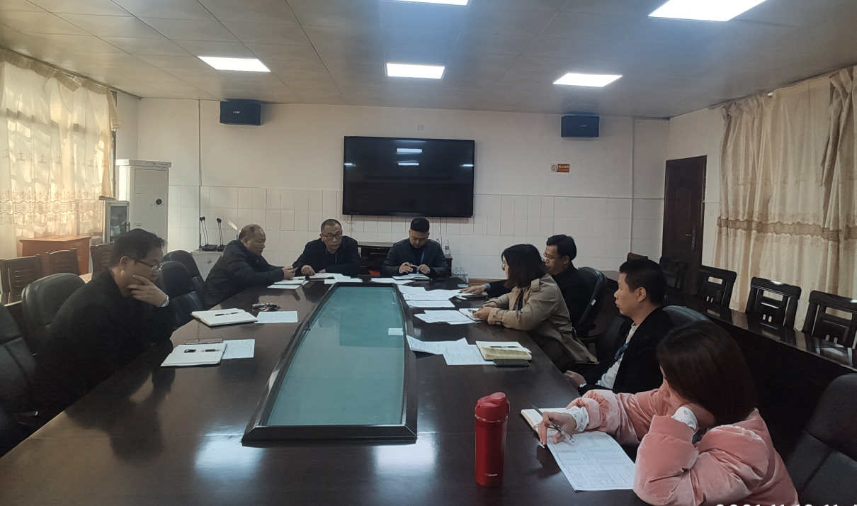 2021年下學(xué)期第三次黨政聯(lián)席會議