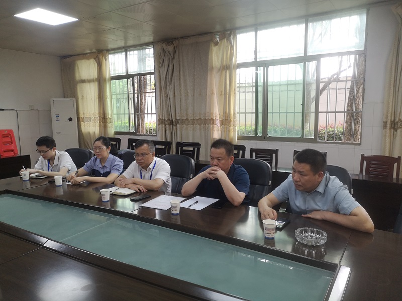 學院黨委書記肖春林一行到電氣工程學院調研校院兩級管理改革工作