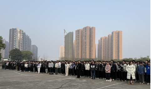 電氣工程學院成功開展“國旗下的講話”活動