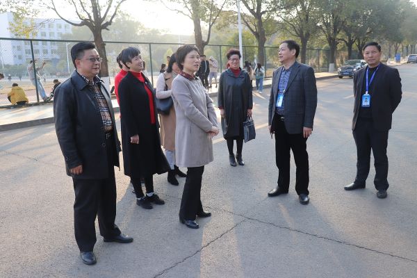 省總工會考察組蒞臨我院考察調(diào)研