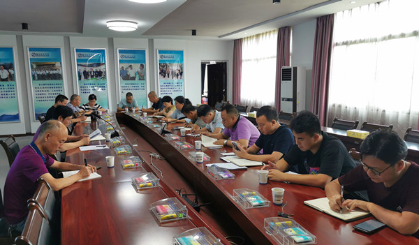 后勤處開展學(xué)習(xí)貫徹習(xí)近平總書記給中國石油大學(xué)（北京）克拉瑪依校區(qū)畢業(yè)生回信精神活動