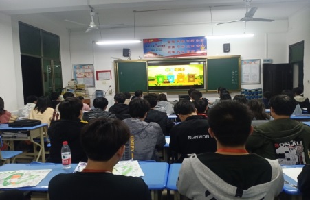 后勤服務(wù)處開展垃圾分類宣傳教育活動