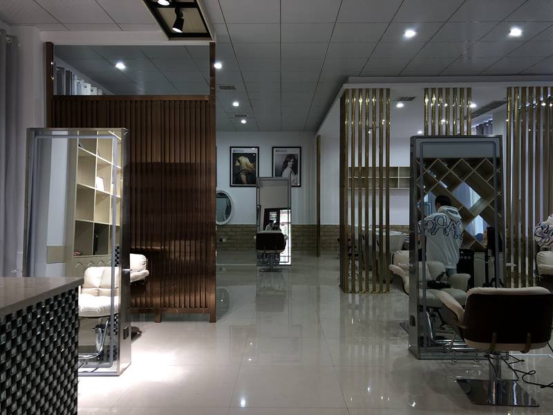 美發(fā)實訓(xùn)室