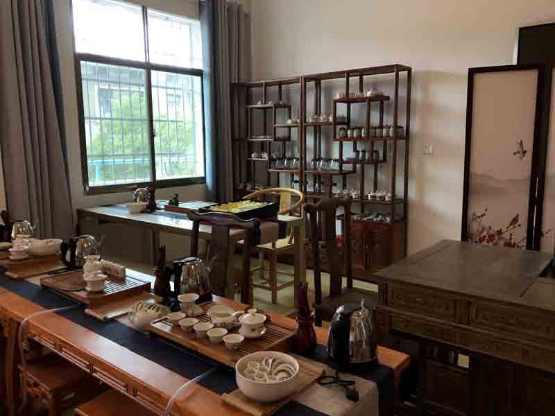  茶藝實訓(xùn)室