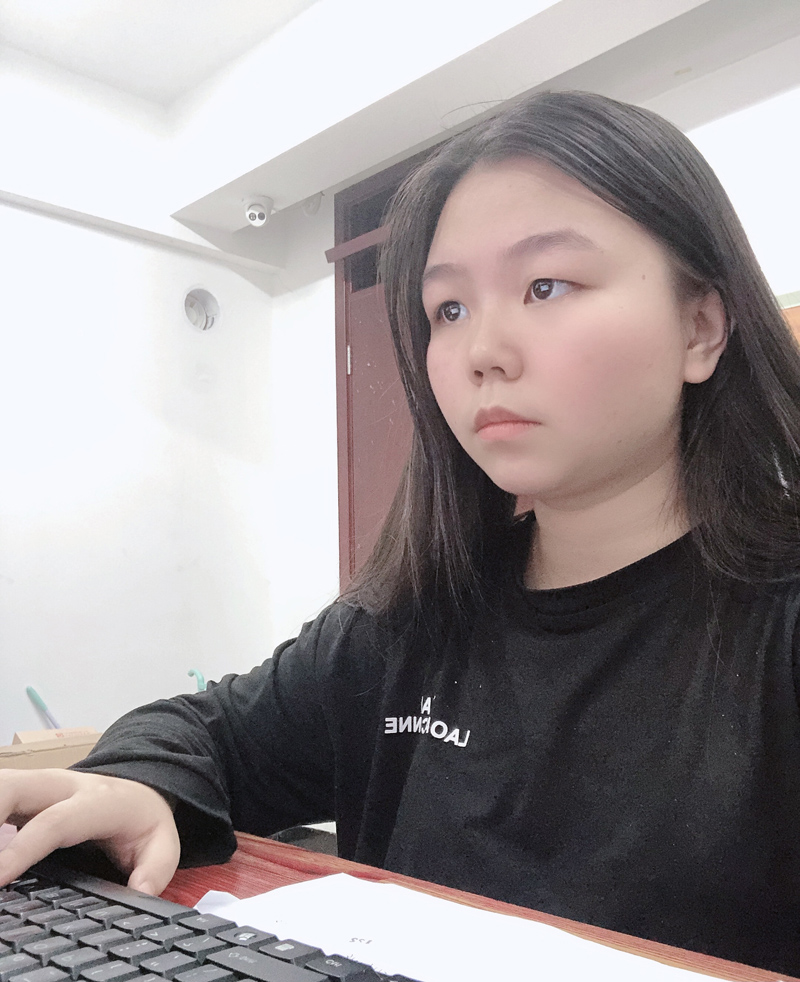 就業(yè)之星—王佳慧