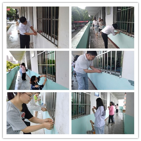 經(jīng)貿系開展“我為群眾辦實事—解決學生雨傘放置問題”活動