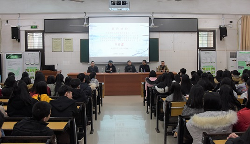 中泰宜佳來我院開展校企合作康養(yǎng)服務(wù)技能講座