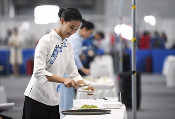 賽場(chǎng)最前線｜絕了！比賽第二日，技藝PK 驚艷四座！