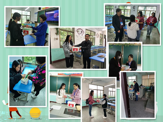 愛心小藥箱 情暖學(xué)子心