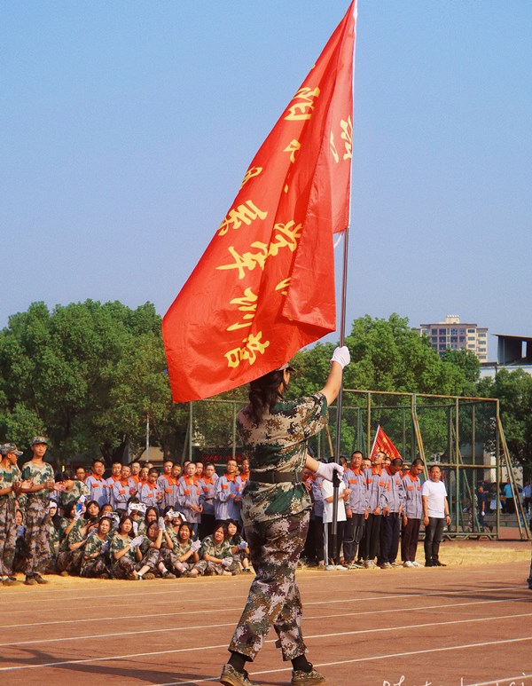 2022級軍訓(xùn)精彩瞬間