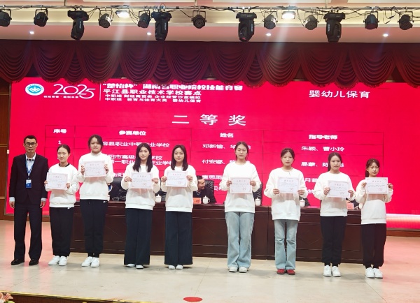 經(jīng)貿(mào)旅游學院在2025年湖南省“楚怡杯”職業(yè)院校技能競賽中斬獲佳績