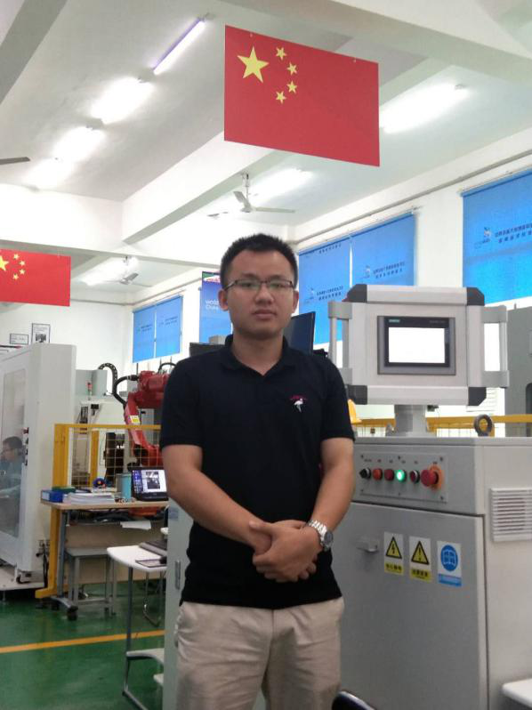 不負(fù)韶華，我們都是追夢(mèng)人——譚慶能