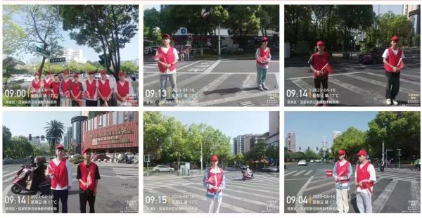 智能制造學(xué)院開展“文明交通勸導(dǎo)” 實(shí)踐活動(dòng)