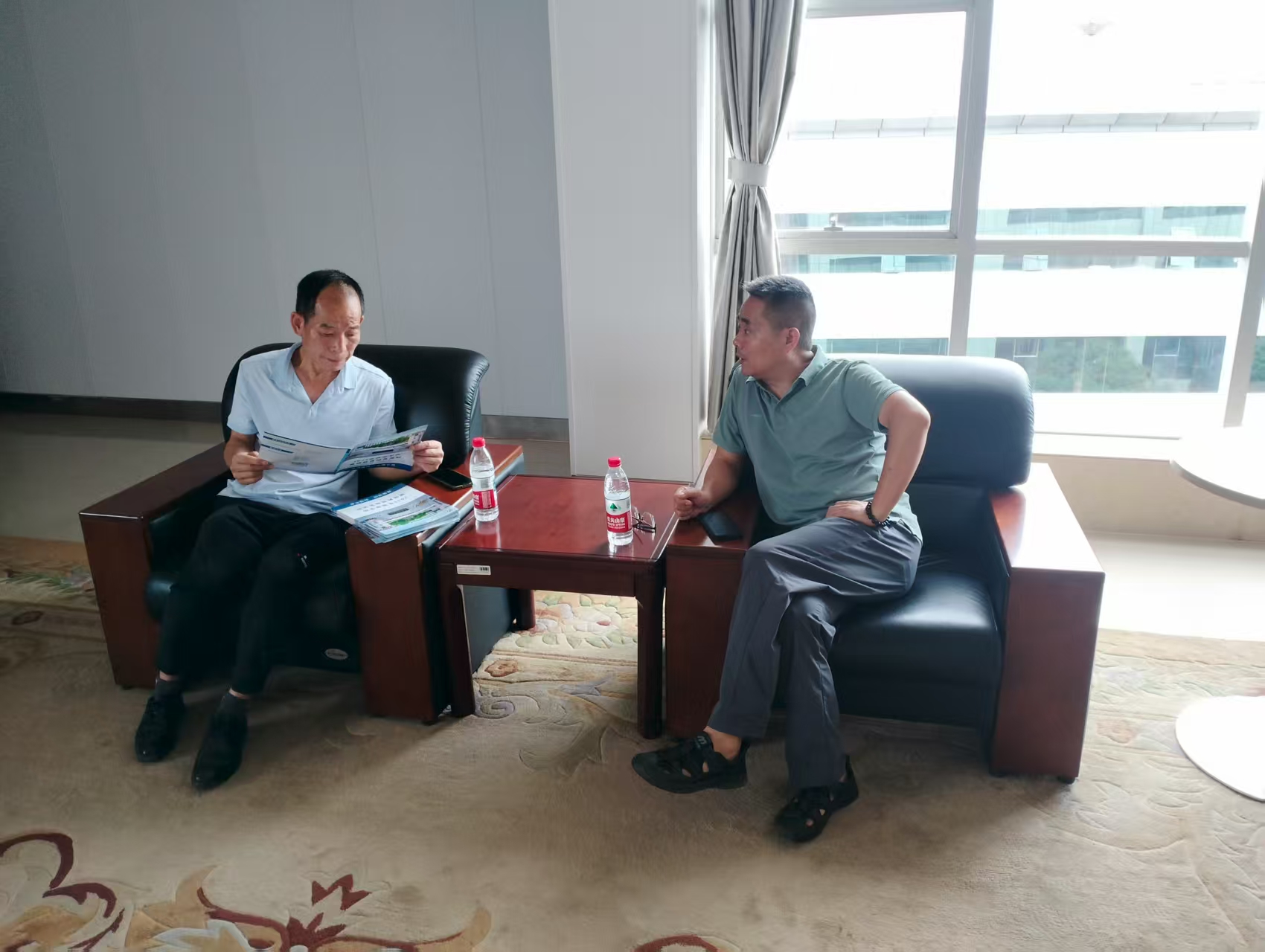 校企業(yè)攜手共育人才 繼續(xù)教育學(xué)院赴企業(yè)洽談成教招生合作