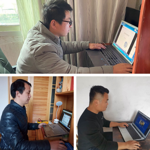 我系與湖南華菱汽車有限公司“新型學(xué)徒制”班開(kāi)展線上教學(xué)