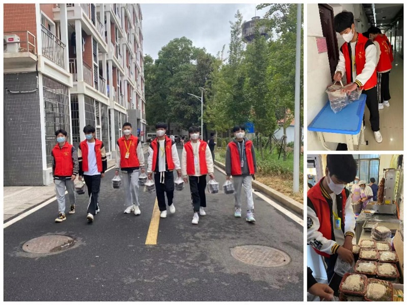 黨旗引領志愿紅，戰(zhàn)“疫”一線顯擔當