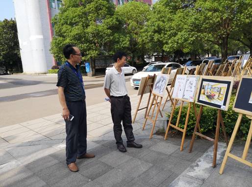 及早謀劃，齊心協(xié)力，讓技能作品展出風(fēng)采