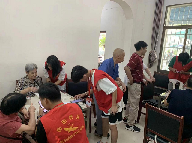 衡陽技師學院匠心青年志愿者開展宣傳反詐騙知識 志愿服務活動