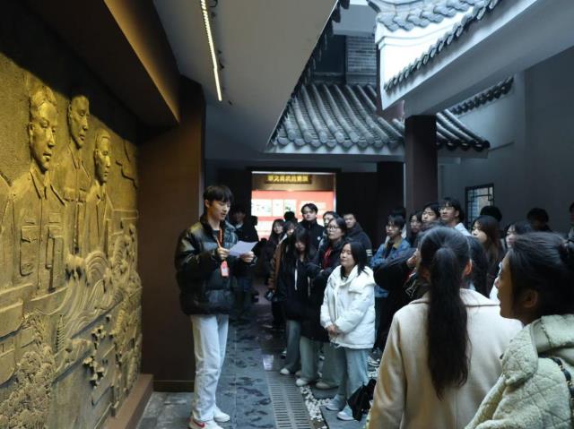 衡陽技師學(xué)院“青馬”班開展社會實踐活動