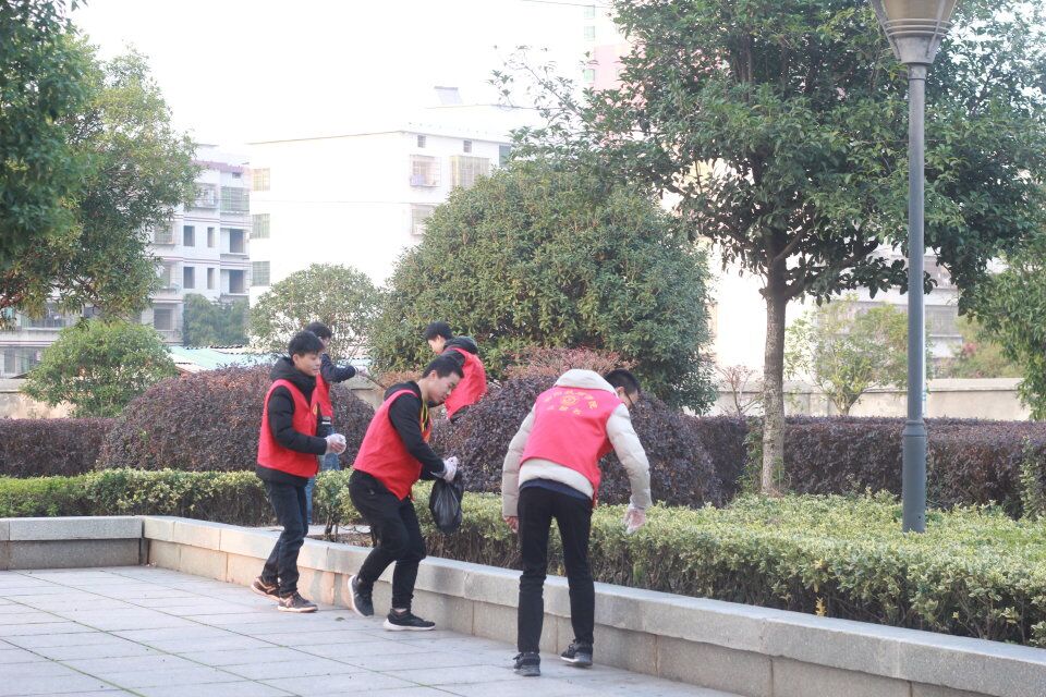 走進(jìn)新時(shí)代 志愿我先行(圖文)