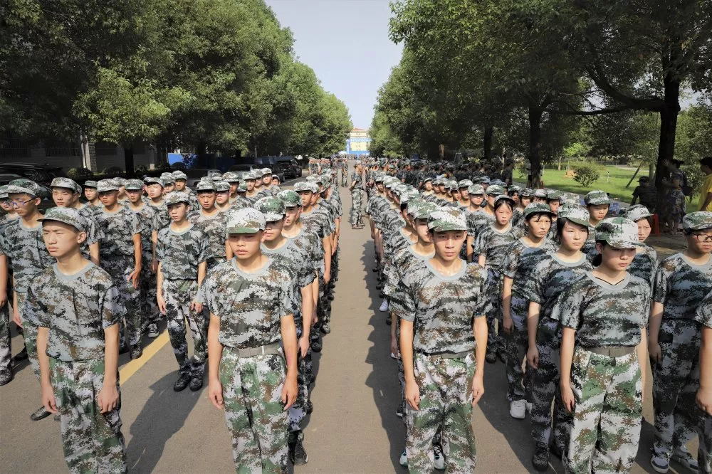 19級(jí)萌新|軍訓(xùn)DAY1 來(lái)找自己