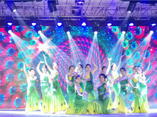 衡陽技師學院經(jīng)濟貿(mào)易系舉行 2019畢業(yè)季晚會暨第三屆十佳歌手決賽