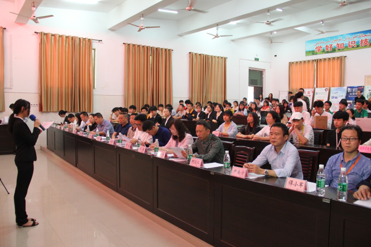 衡陽(yáng)技師學(xué)院第二屆“挑戰(zhàn)的青春最美麗”創(chuàng)新創(chuàng)業(yè)大賽 圓滿舉行