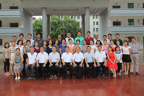 新疆吐魯番市技工院校教師來湘培訓