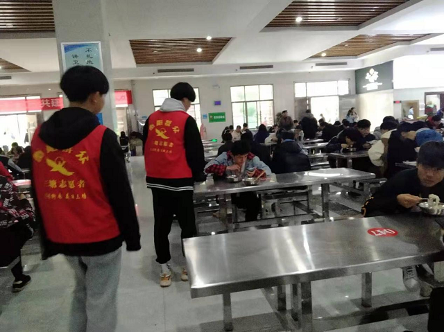 機械工程系開展“溫暖三月，志愿同行”志愿服務(wù)活動