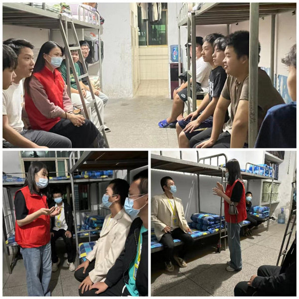 黨旗引領(lǐng)志愿紅，戰(zhàn)“疫”一線顯擔(dān)當(dāng)