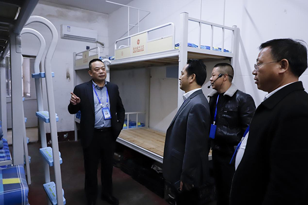 衡陽(yáng)技師學(xué)院召開2024年學(xué)生管理工作現(xiàn)場(chǎng)觀摩暨經(jīng)驗(yàn)交流會(huì)