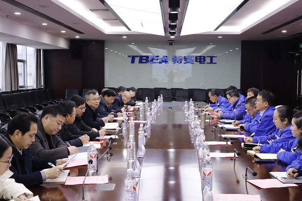 衡陽(yáng)技師學(xué)院深入特變電工衡變公司訪企拓崗，促進(jìn)校企“雙向奔赴”