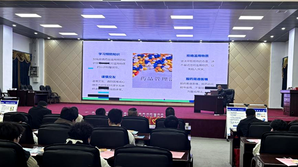 學院舉辦“平安校園、共建共享”暨“護苗·綠書簽”活動