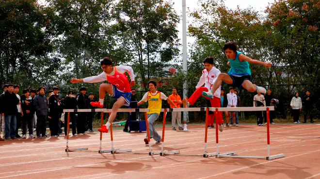 冬日賽場(chǎng)，逐夢(mèng)揚(yáng)威！運(yùn)動(dòng)會(huì)那些刻進(jìn)記憶的瞬間