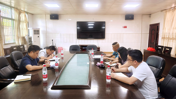 學(xué)院黨委委員、宣傳統(tǒng)戰(zhàn)部部長(zhǎng)劉超深入電氣工程學(xué)院、馬克思主義學(xué)院開(kāi)展調(diào)研工作