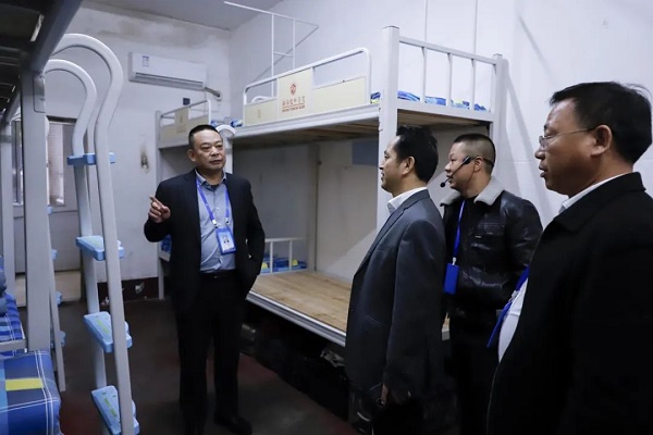 衡陽技師學(xué)院召開2024年學(xué)生管理工作現(xiàn)場觀摩暨經(jīng)驗(yàn)交流會