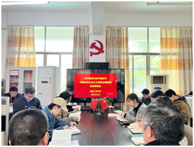 信息工程學(xué)院黨總支 開(kāi)展四月“一月一課一片一實(shí)踐”活動(dòng)