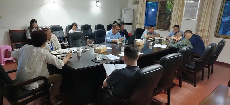 信息中心組織召開(kāi)公共實(shí)訓(xùn)配套建設(shè)二標(biāo)段弱電項(xiàng)目需求論證會(huì)