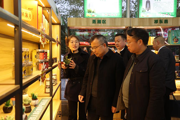 學(xué)院與衡陽(yáng)郵政深化校企合作 共促產(chǎn)教融合